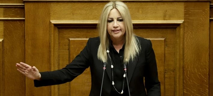 Γεννηματά: Βαρίδι η κυβέρνηση -Αλισβερίσια, εκβιασμοί και ίντριγκες που θυμίζουν άλλα καθεστώτα